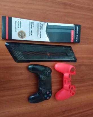 Controller Sony PS4 cover in silicone e stand fat