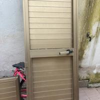 Porta in alluminio