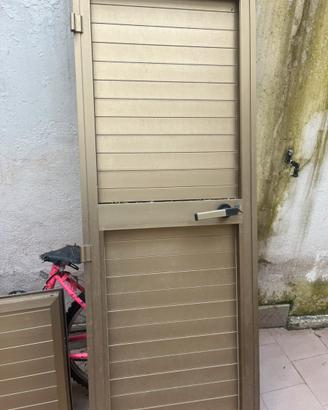 Porta in alluminio