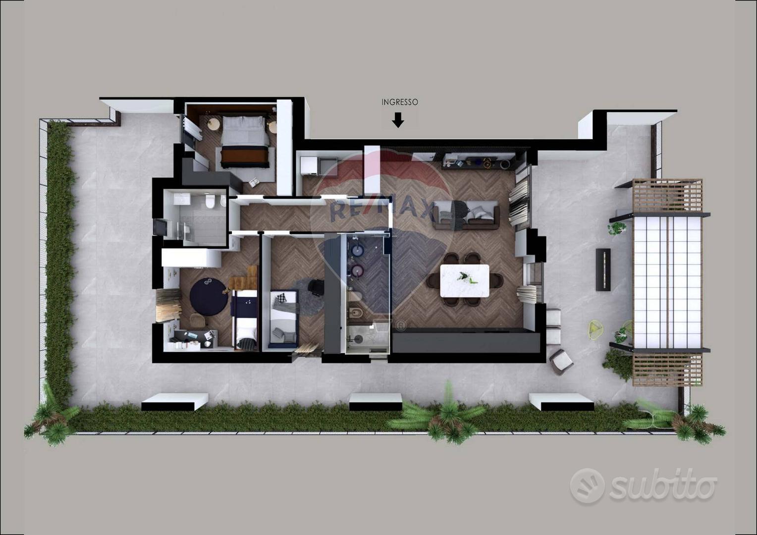 Apartment in Bari, Carbonara di Bari, Municipio 4 - Vista 5
