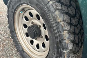 Ruote per suzuki jimmy