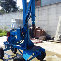 Spaccalegna idraulico carrellato