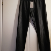 Pantacollant Calzedonia similpelle neri nuovi