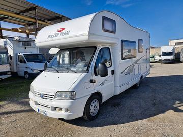 Camper roller team 2.8 jtd