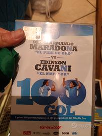 100 Goal Cavani e Maradona 