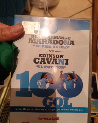 100 Goal Cavani e Maradona 