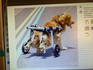 Carrozzina per cani taglia L