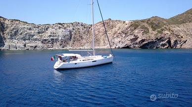 Barca a vela jeanneau sun odyssey 49i