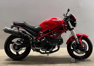 Ducati Monster 695 Termignoni performance