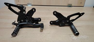 Pedane bonamici bmw s1000rr 2012 2013 2014