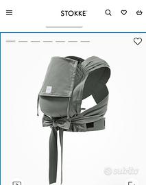 Fascia portabebè Stokke Limas