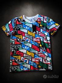 Maglia  special edition Adidas colorata iconica 