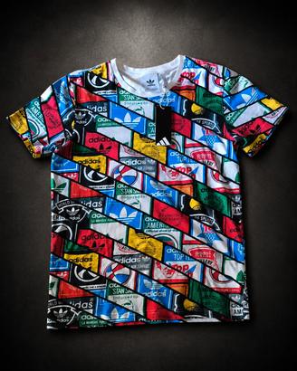 Maglia  special edition Adidas colorata iconica 