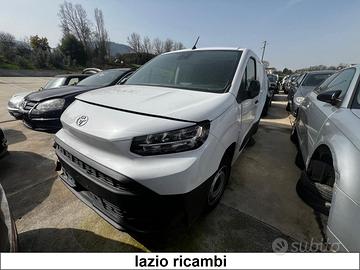 Ricambi toyota proace city