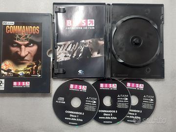 (Spedizione Inclusa) GIOCO_PC - COMMANDOS 2
