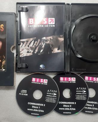 (Spedizione Inclusa) GIOCO_PC - COMMANDOS 2