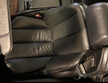 Mercedes sl r 129 Seduta e schienale nero