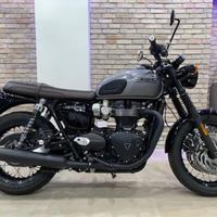 TRIUMPH Bonneville T120 Black BLACK