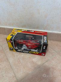 auto da corsa radiocomandata rossa Deluxe car