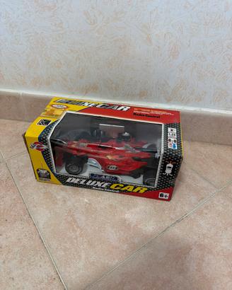 auto da corsa radiocomandata rossa Deluxe car