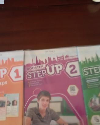 libri scolastici STEP UP 1-2-3