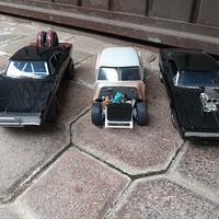 LOTTO DI 3 MODELLINI FAST AND FURIOUS SCALA 124