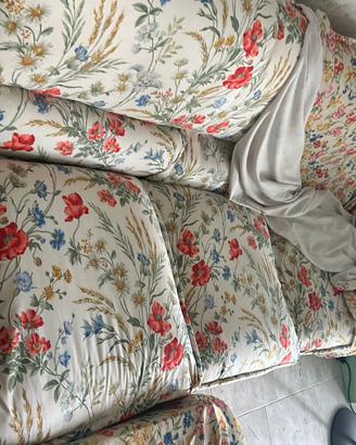 Coppia divani (letto) +tavolino