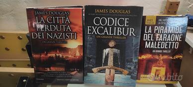 3 libri James Douglas 