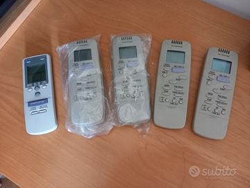 Telecomandi climatizzatori