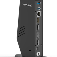 WAVLINK USB 3.0 / USB C Universal Docking Station