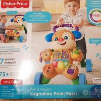 Gioco educativo NUOVO Cagnolino Primi passi Fisher