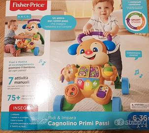 Gioco educativo NUOVO Cagnolino Primi passi Fisher