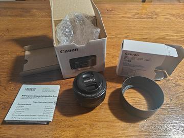 Obiettivo EF 50mm F1.8