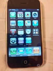 IPhone 2G 1st 4 GB Factory Unlocked con difetti 