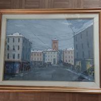 Quadro - Vecchia Monza - F. Maggioni