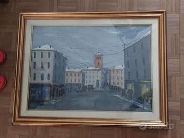 Quadro - Vecchia Monza - F. Maggioni