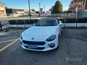 124 spider - tagliandata - 127000 km