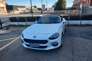124 spider - tagliandata - 127000 km