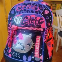 Zaino trolley Mitama per bambina scuola primaria