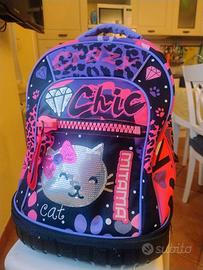 Zaino trolley Mitama per bambina scuola primaria