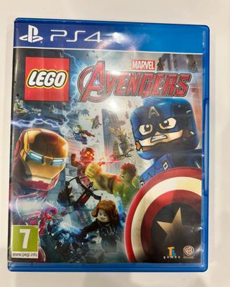 Gioco PS4 Avengers Lego