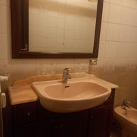 Mobile + specchio bagno arte povera Garofoli