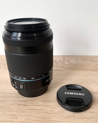 Teleobiettivo Samsung NX 50-200mm OIS