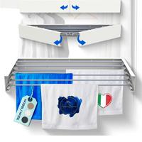 Stendi biancheria a parete