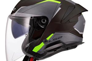 Casco Jet LS2 Verso II Air