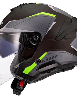 Casco Jet LS2 Verso II Air