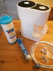 Depurat. acqua osmosi inversa portatile–Acqualife