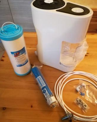 Depurat. acqua osmosi inversa portatile–Acqualife