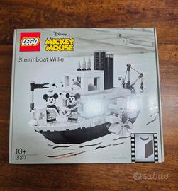 Lego IDEAS 21317 Disney Steamboat Willie Topolino