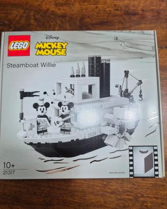 Lego IDEAS 21317 Disney Steamboat Willie Topolino